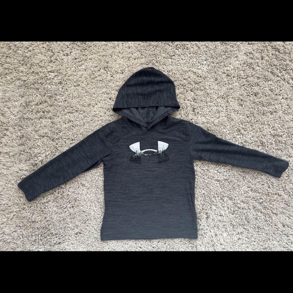 YMD Under Armour Long Sleeve Logo Hoodie Shirt